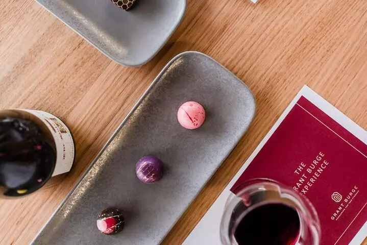 Just Bliss Wine and Chocolate Experience in Barossa