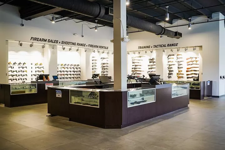 Shooting Range Fun For Two People