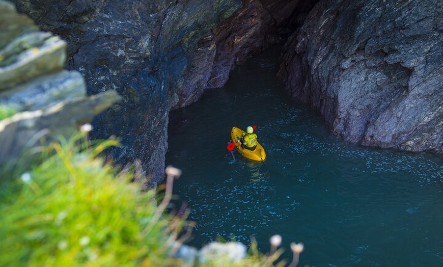 Image 6: Sea Kayak Lesson & Tour in Newquay