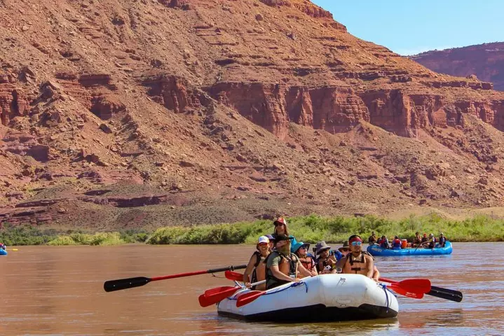 Moab Afternoon Half Day Rafting Trip - Colorado River