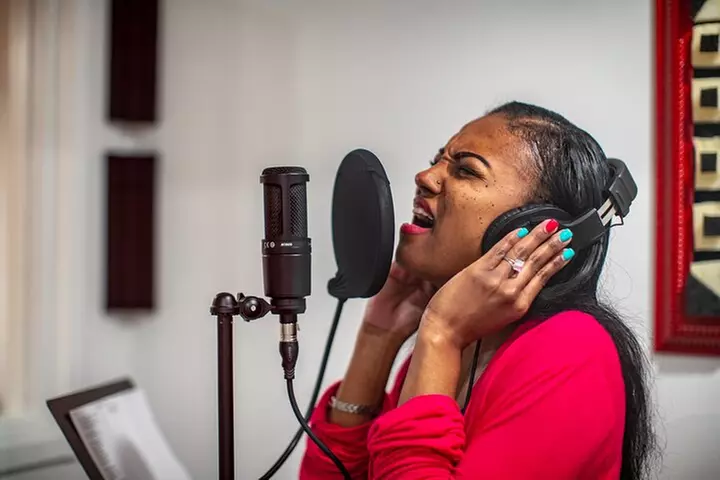 Private Recording Studio Experience in Downtown Nashville