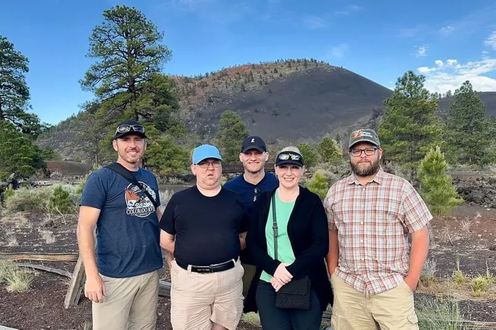 Grand Canyon + Ancient Ruins + Volcano Full Day Christian Tour