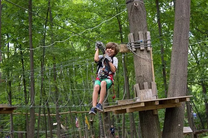 1 - 3 Hour Zipline and Aerial Adventure Park in Nashville - Primary Image