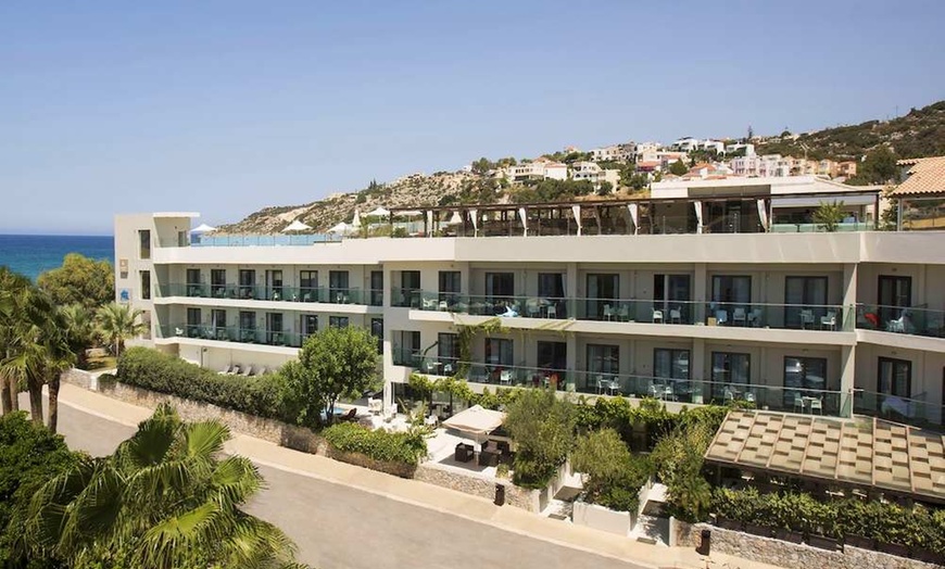 Image 10: ✈ KRETA | Kalyves - Almyrida Village & Waterpark 3* - Naprzeciwko m...