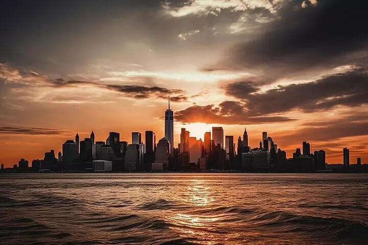 NYC: July 4 Macys Fireworks Cruise over Statue of Liberty