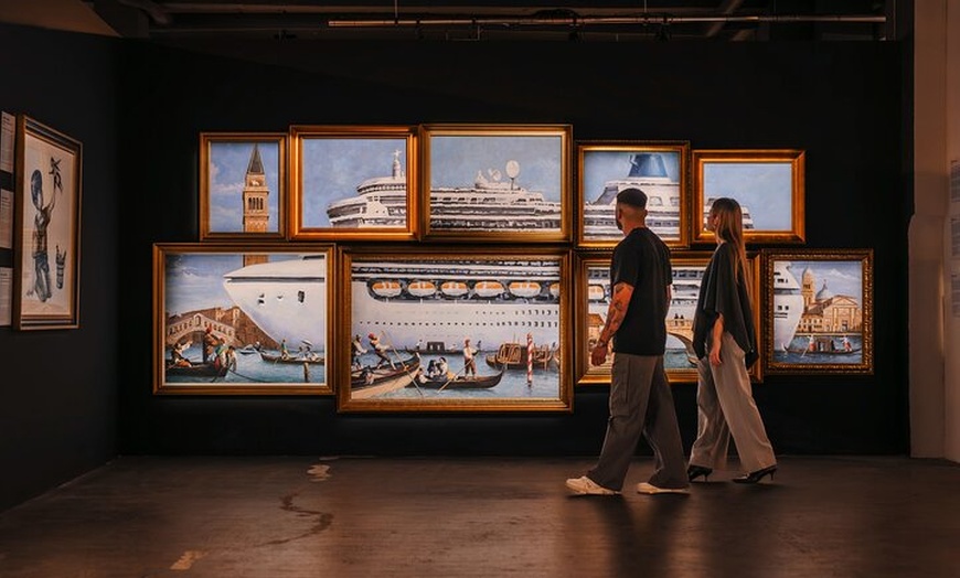 Image 8: Entrada Museo Banksy Madrid