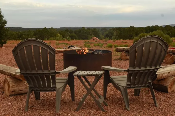 Campfire S'mores and Stars Tour in Kanab