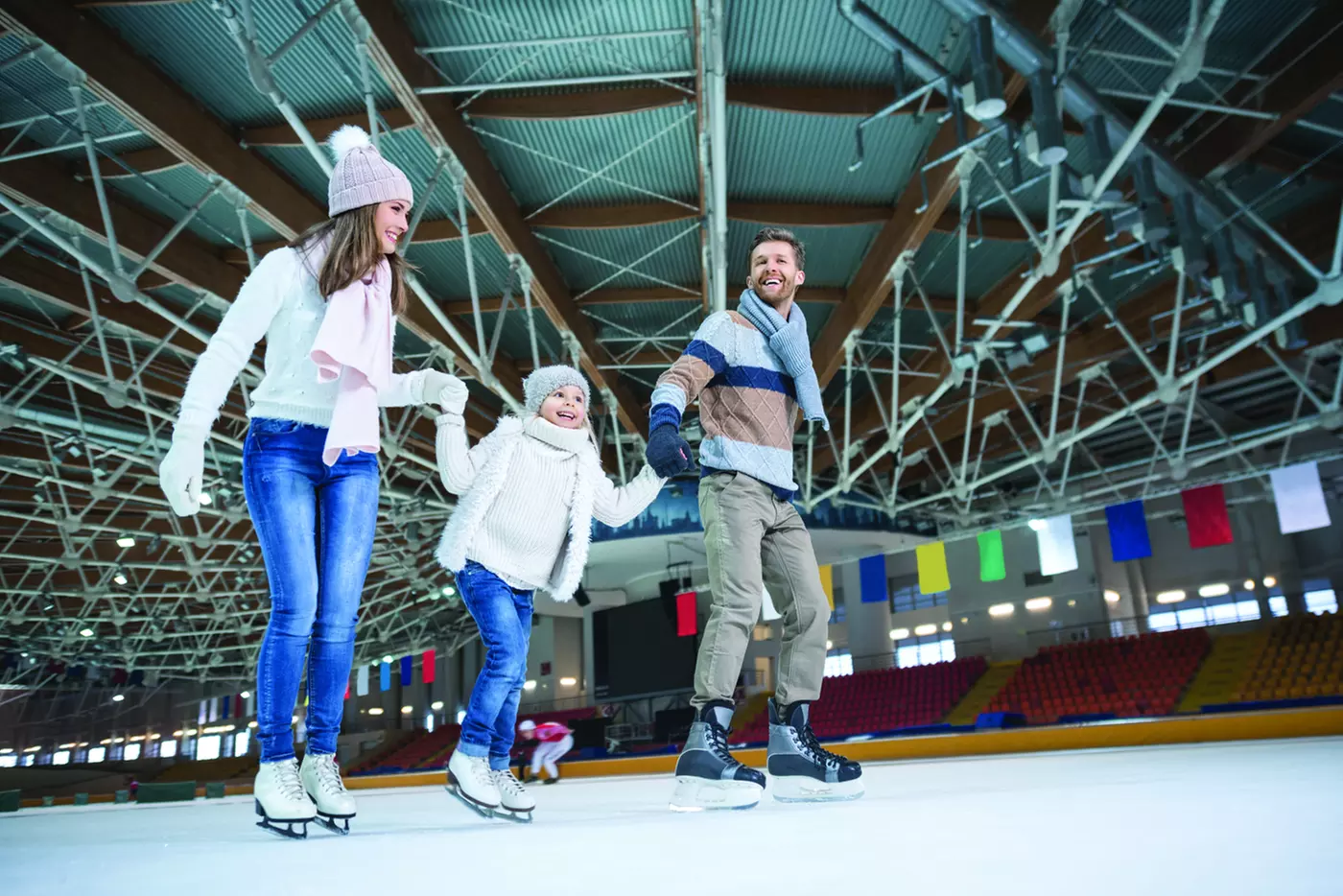 $20 For Skating For 4 People Including Skate Rental (Reg. $40) - Primary Image