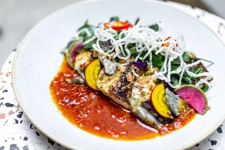 Sydney's Royal Botanic Gardens Luke Nguyen Tasting Menu