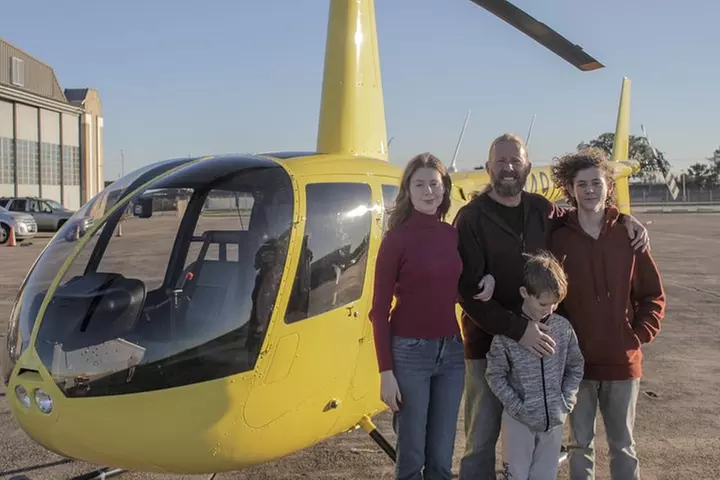 New Orleans City and Swamp Helicopter Tour - Second Medium