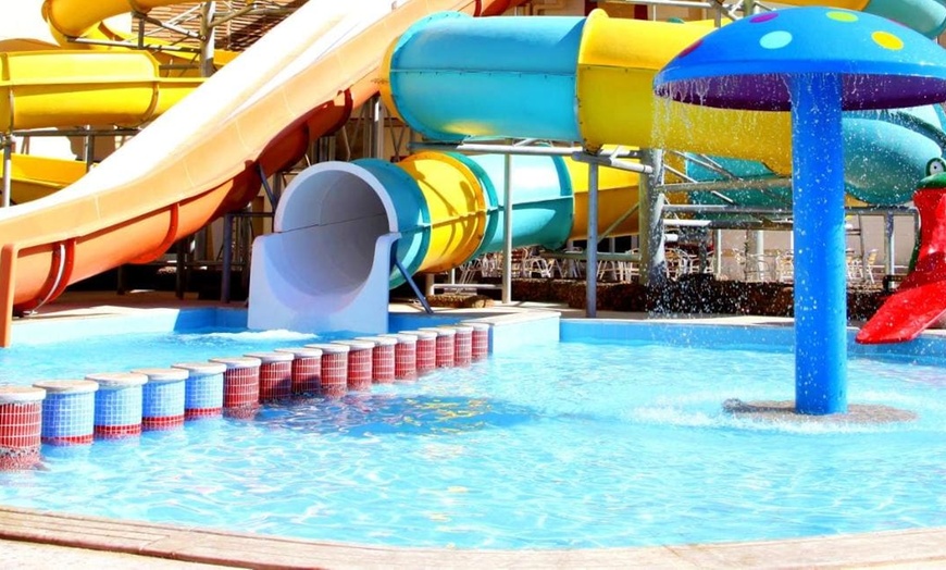 Image 1: ✈ EGYPT | Hurghada - King Tut Aqua Park Beach Resort 4* - All-inclu...