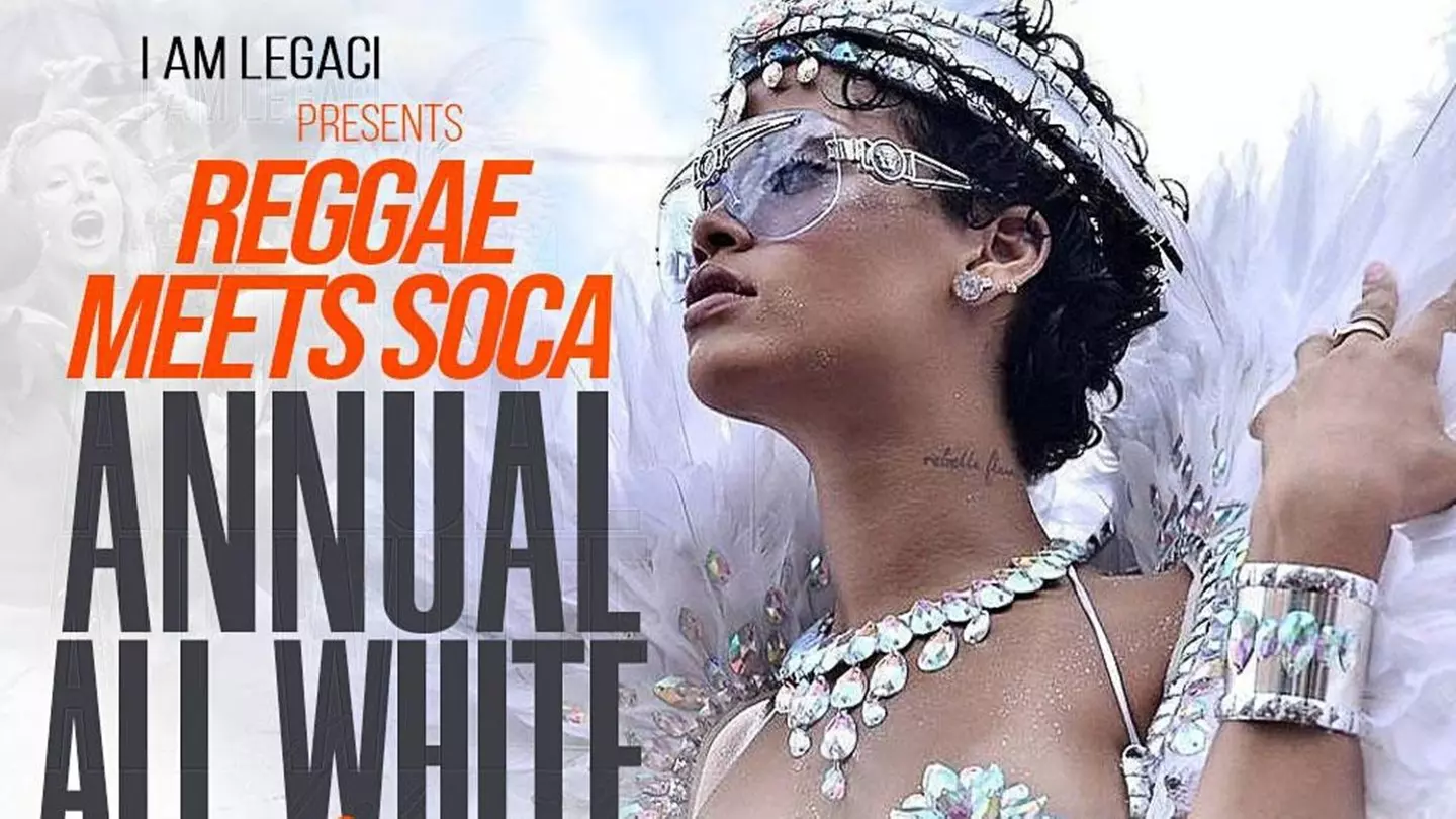 Reggae Meets Soca All White Party -- Atlanta Carnival -- Memorial Day Weekend - Friday, May 27, 2022 / 10:00pm-3:00am - Primary Image