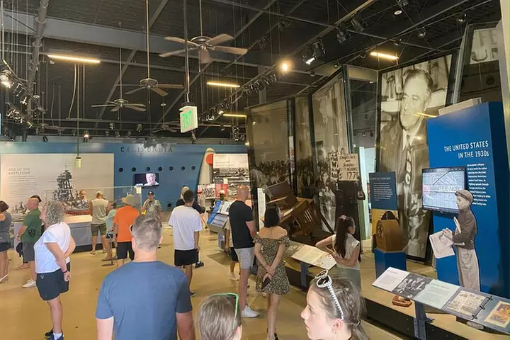 Tribute to Pearl Harbor Arizona Memorial Tour