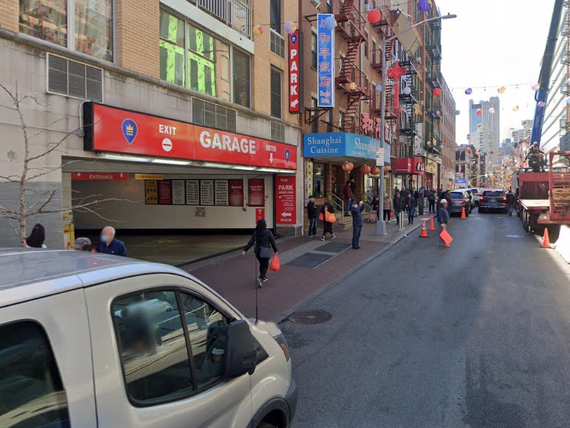Parking at iPark - 106 Mott Street Parking Corp. Garage