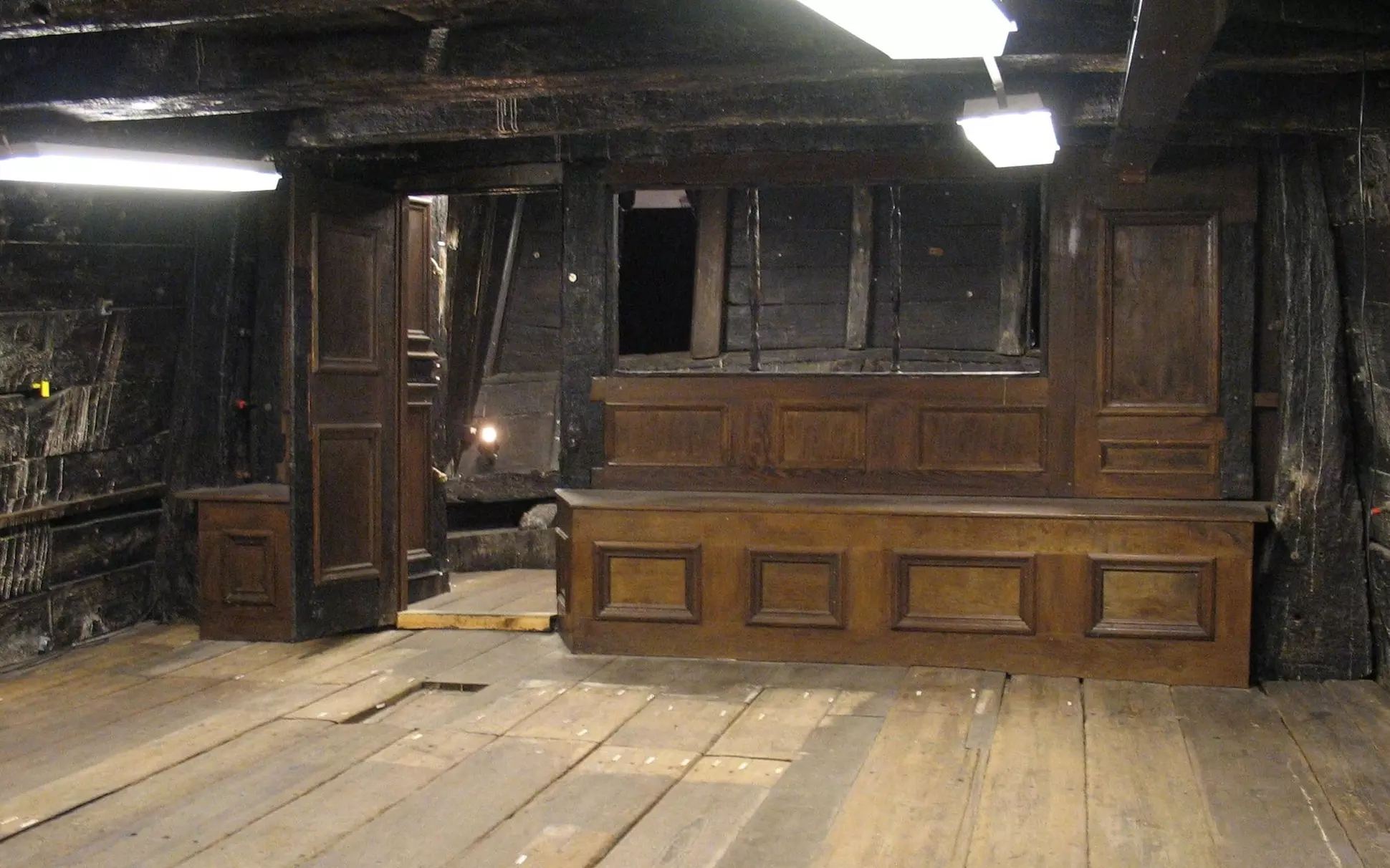 Niagara Shipwreck: Escape Room Game - Second Medium