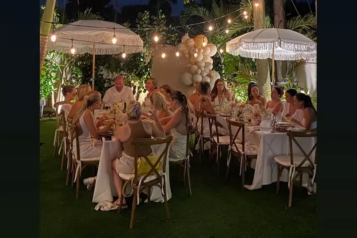 Private 3 Hour Personal Chef Fine Dining Experience in Miami