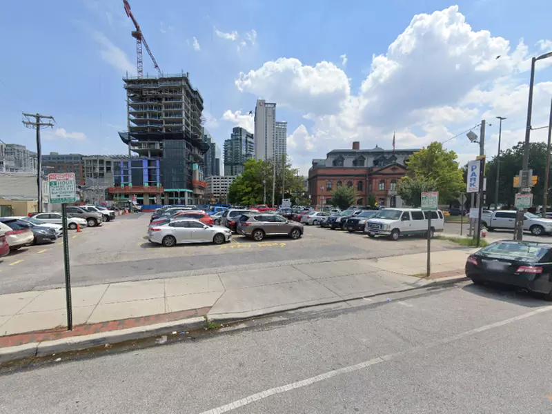 Parking at Little Italy Lot - Second Medium