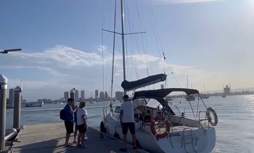 Image 21: Sunset Sailing Cruise includes snacks & drinks