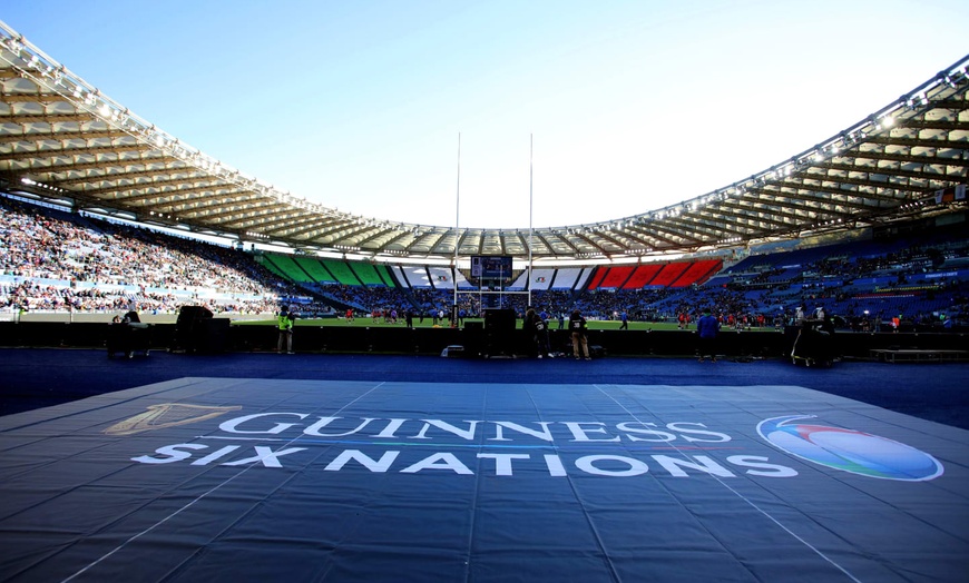 Image 16: ✈ ITALIA | Roma - Torneo Sei Nazioni: Italia - Francia (23/02/2025)...