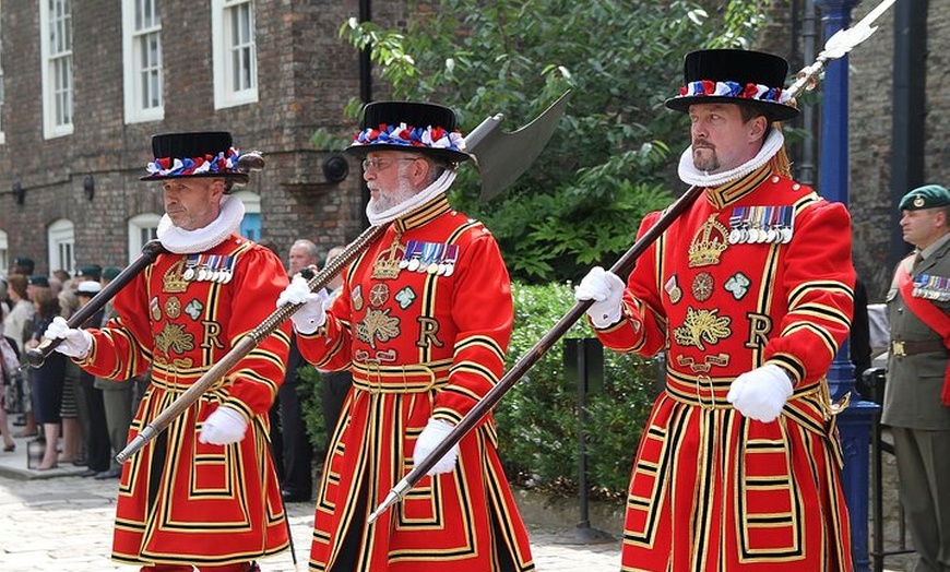 Image 10: VIP Tower of London and Crown Jewels Tour with Private Beefeater Me...