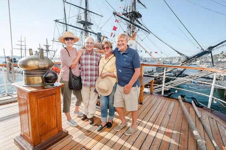 Maritime Museum of San Diego Admission Ticket