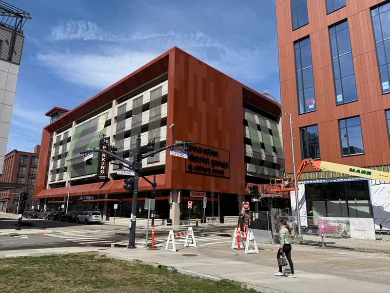 Parking at IDG - Innovation District Garage