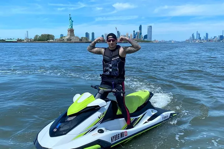 New York Harbor Jet Ski Tour - Primary Image