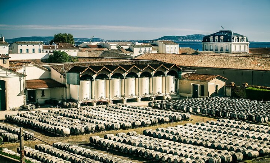 Image 1: Visite des chais de vermouth Noilly Prat et dégustations à Marseillan