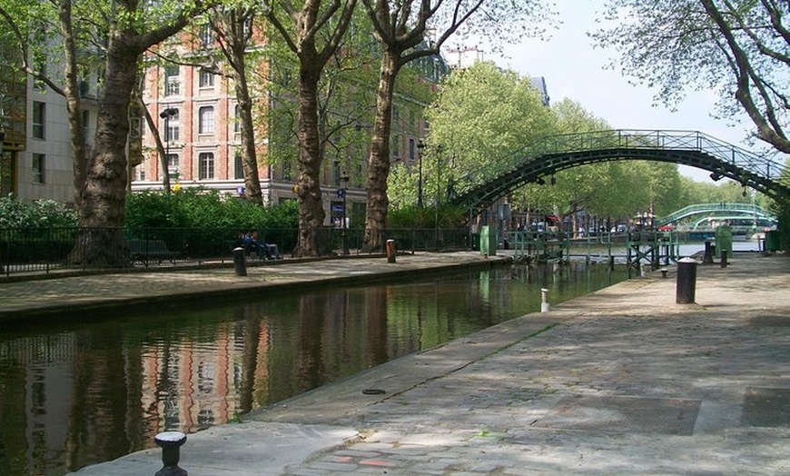 Image 3: Croisière romantique « Le Vieux Paris » sur le canal Saint-Martin