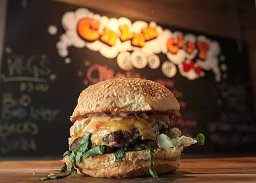5% Cash Back at Charm City Burger Company