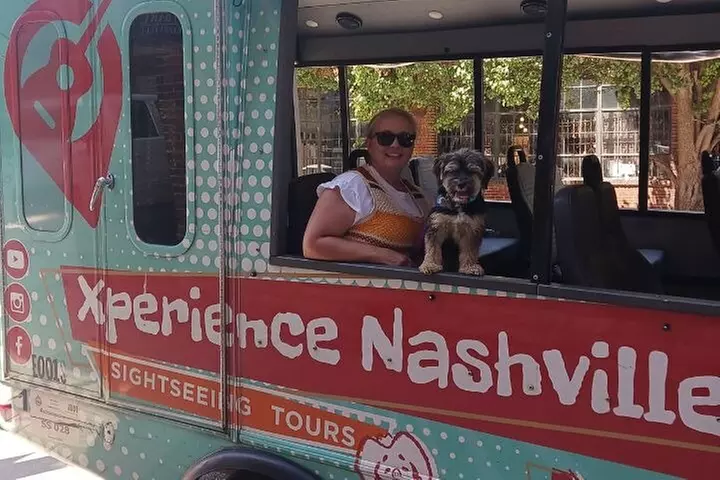 Open-Air Minibus Sightseeing Tour of Nashville