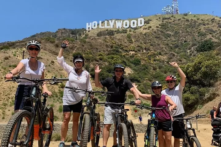 Famous Hollywood Sign Electric Mountain Bike Tour