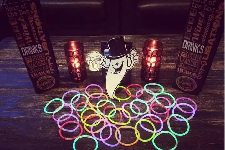 Haunted Nashville Boos and Booze Ghost Walking Tour