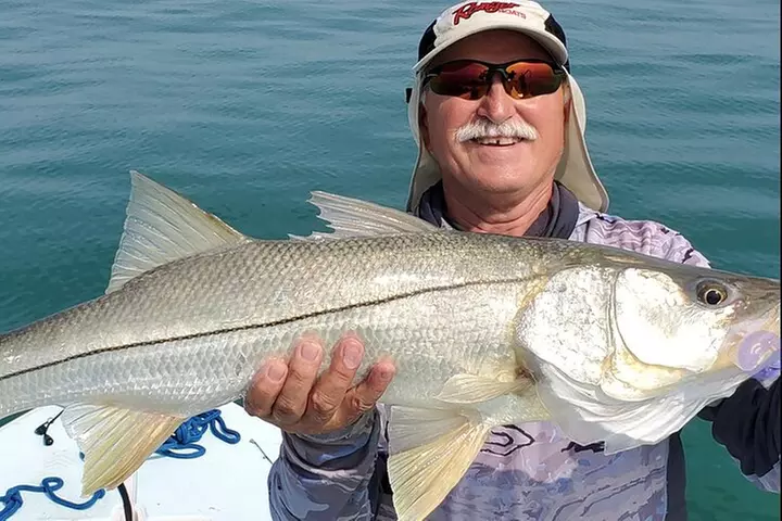 1/2 Day Morning Charter Fishing Naples Marco Everglades Sanibel