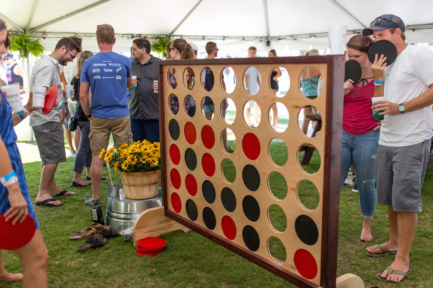 For one ticket to Bruval's Beer Sampling Area (3 - 6p.m.) The event is FREE for all to attend but best experienced with a ticket into the craft beer sampling area - Primary Image