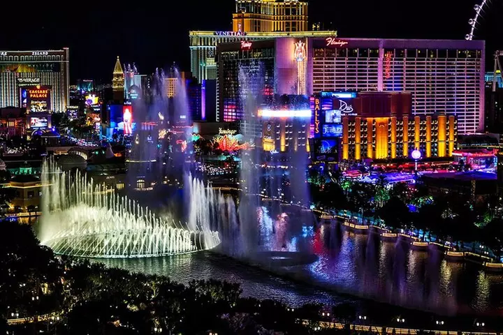LA: San Francisco, Yosemite, Vegas & Hoover Dam, 5-Day Tour
