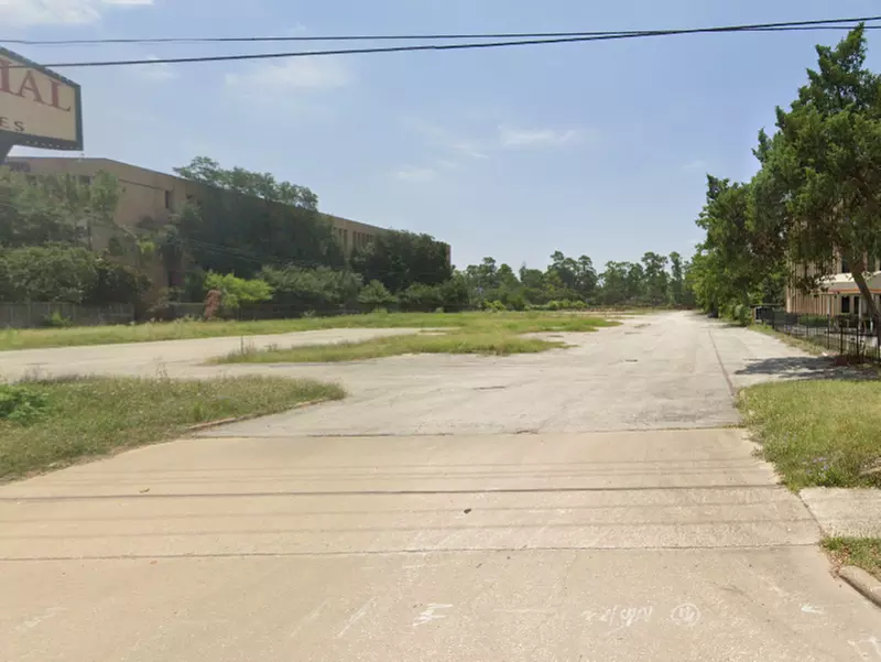 Parking at Red Mustang Lot