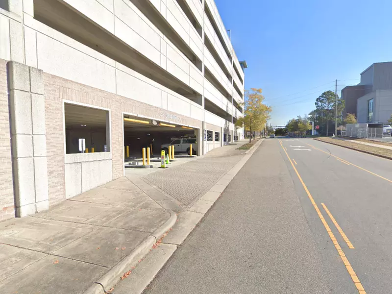 Parking at Under Skyline Center Garage