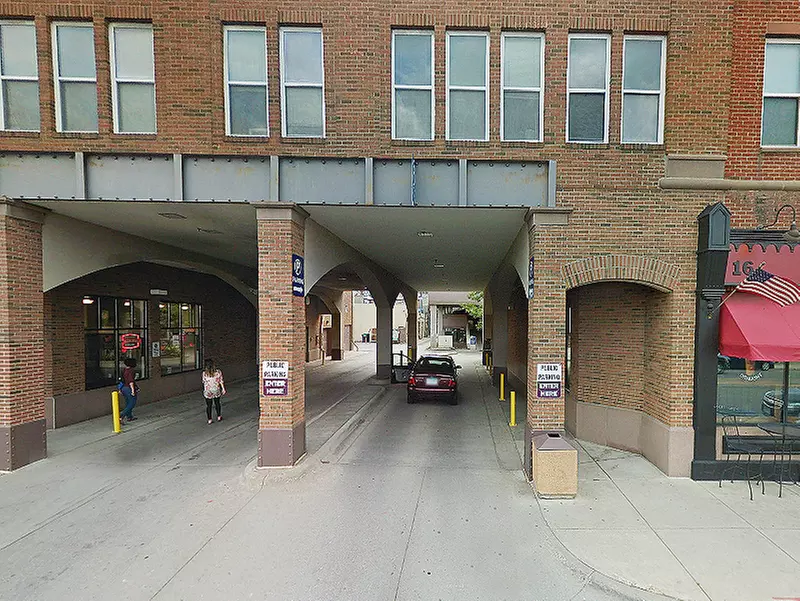 Parking at FireBarn Ramp