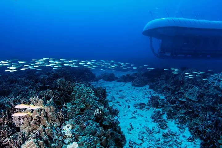 Atlantis Submarine from Kona Beach