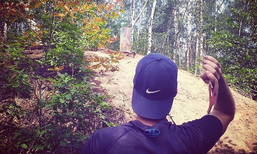 Image 2: 3D-Axtwerfen am Störmthaler See