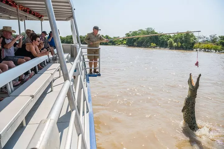 Spectacular Jumping Crocodile Cruise with Darwin Transfer Bus - Primary Image