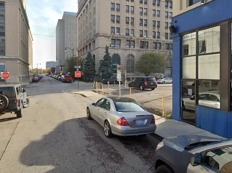 Parking at Acropolis Parking 456 Clinton St. Lot