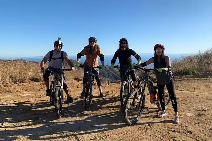 Scenic Malibu Overlook eMTB Experience (Beginner)