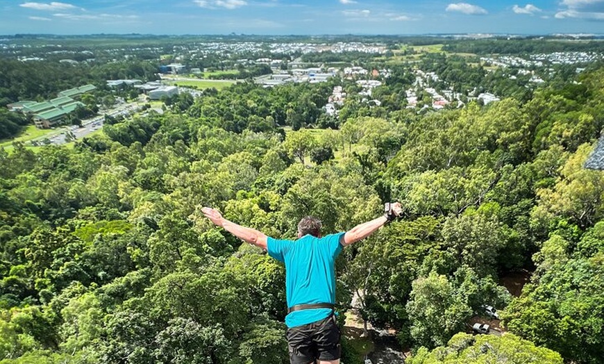 Image 4: Bungy Jump & Giant Swing Combo in Skypark Cairns Australia