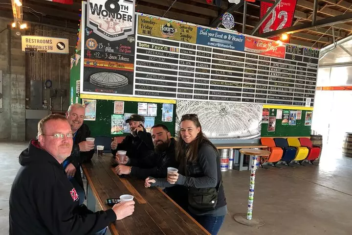 Private Houston Brewery Tour by Cart