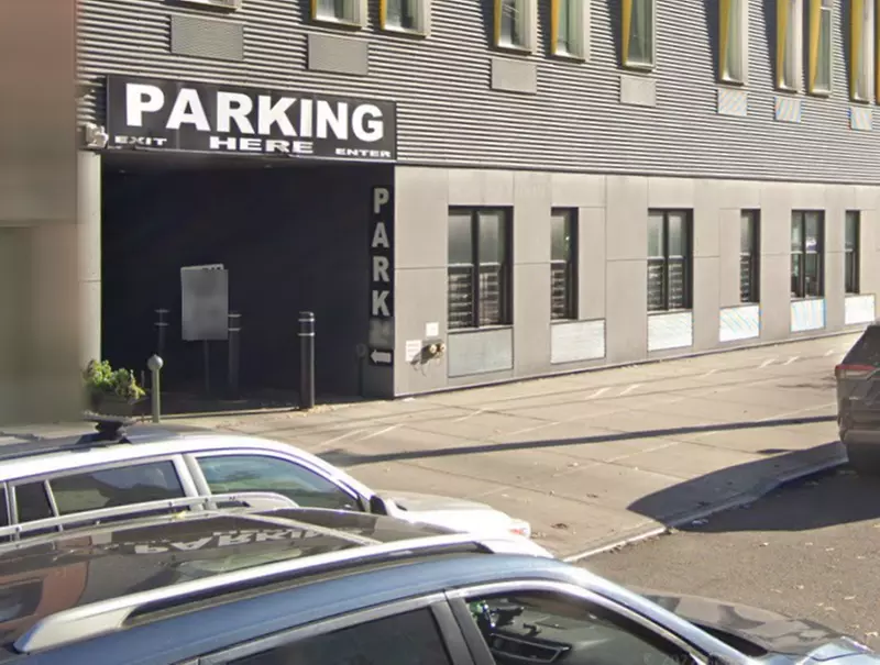 Parking at FF Parking Corp. - St. Marks 313-317 Garage