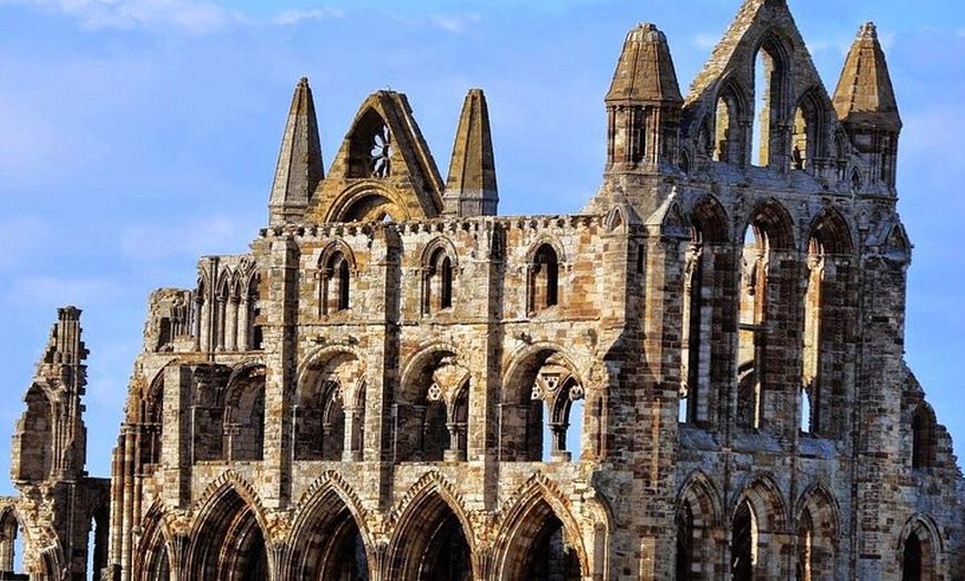 Image 13: Whitby, Robin Hood's Bay and the Moors from York