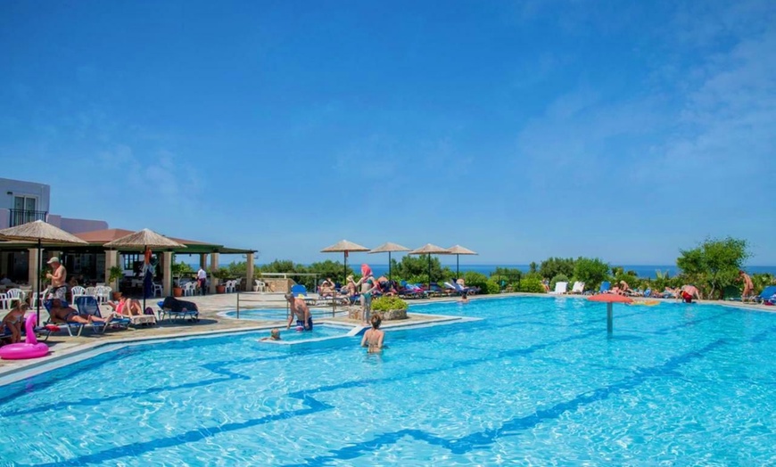 Image 9: ✈ CRETE | Hersonissos - Semiramis Village 4* - Family friendly