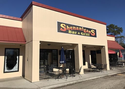 5% Cash Back at Shenanigan's